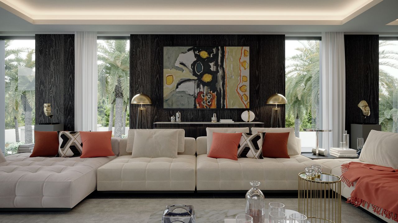 design de interiores de elevado conforto
