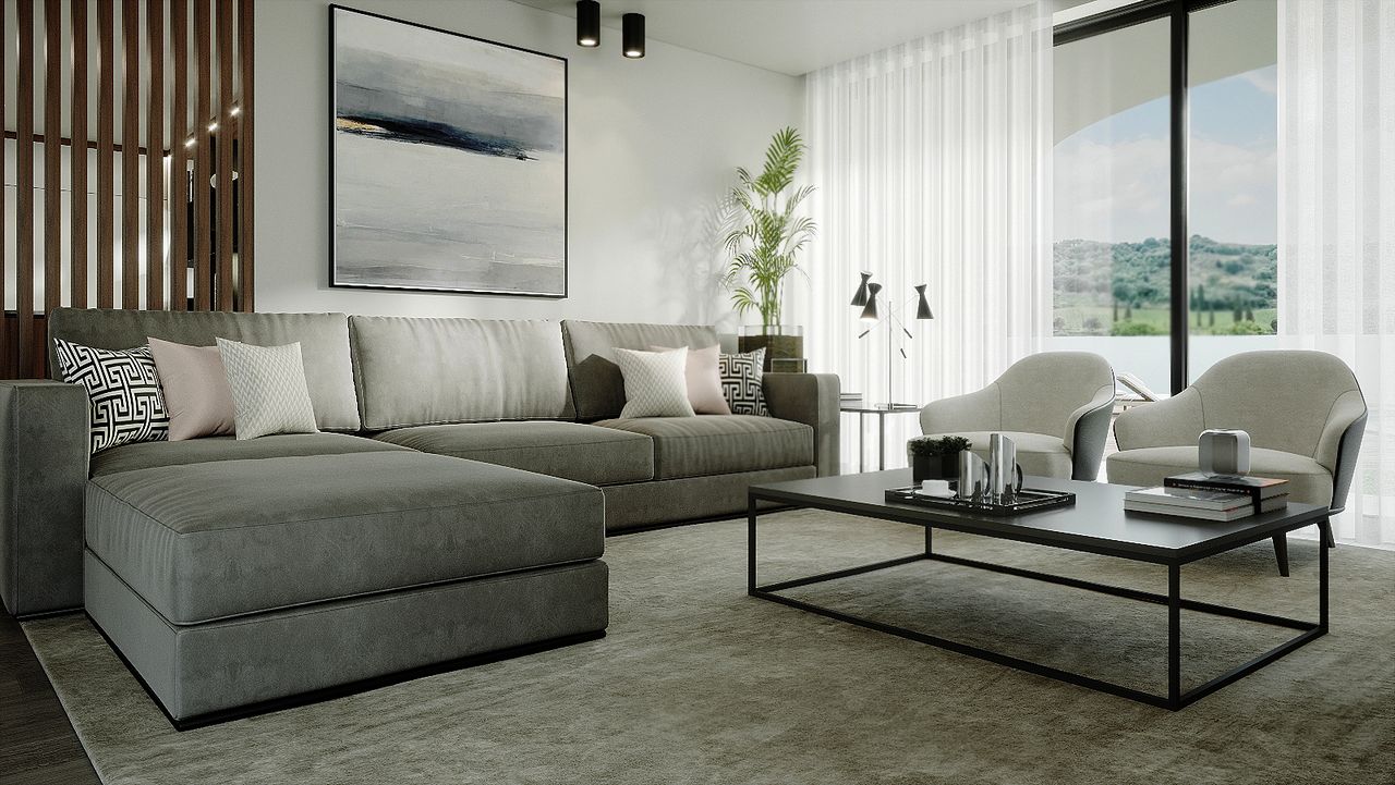 Sofás Chaise Longue Modernos