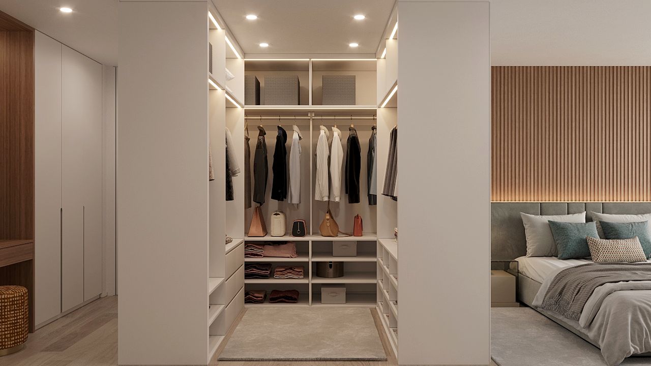 closets modernos